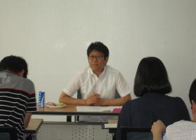 2012년 지문인식기 관련 실과소, 읍면 서무담당, 예산담당자 회의