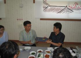 2012.7.30 이현상 직원 퇴임