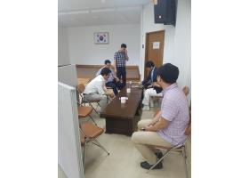 해보면 종합감사 수감 조합원 노고 격려 방문 (5.24)