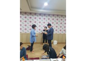 2017.6.26. 보건소 김순복 조합원 명예퇴임식