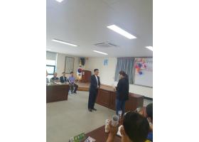 2017.7.25. 나산면 김종집 조합원 명예퇴임식