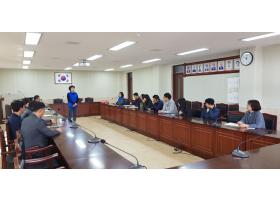 2019년 상반기 지부순회 간담회(2019.4.12.)-농업기술센터