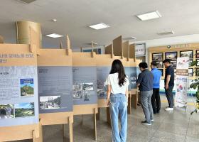 제78주년 광복절기념 역사사진전 전시 
